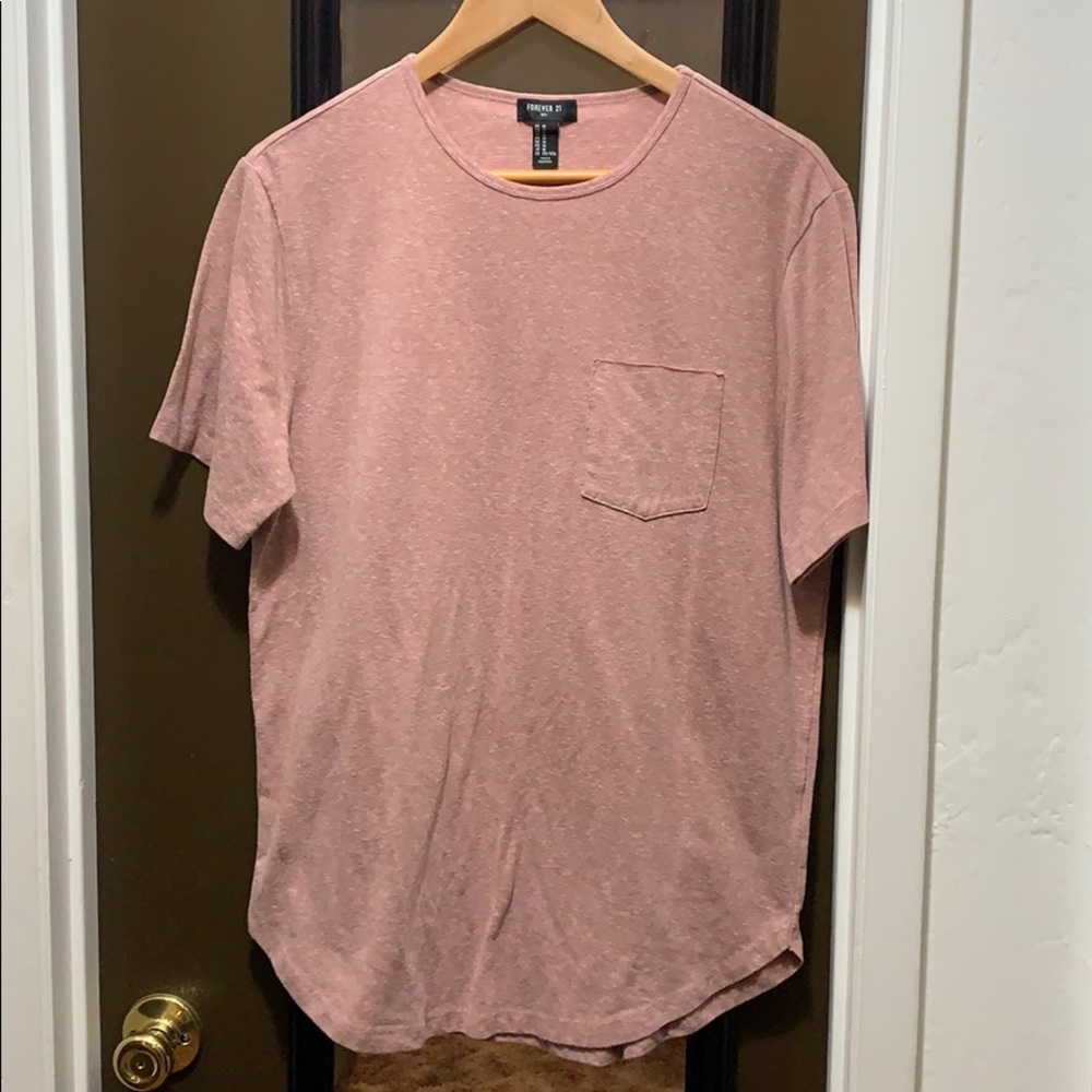 Scoop waist tee
